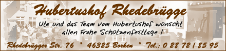 http://www.hubertushofseite.de - Hubertushof Rhedebrügge
