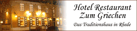 Hotel Restaurant Zum Griechen - 