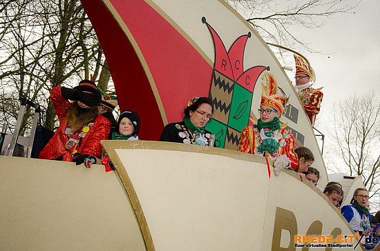 Galerie: 40. Rheder Karnevalszug / Bild: Karnevalszug-Rhede_124_DSC3229.jpg